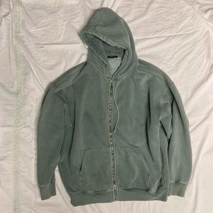Brandy Melville Briana Zip Up Hoodie
